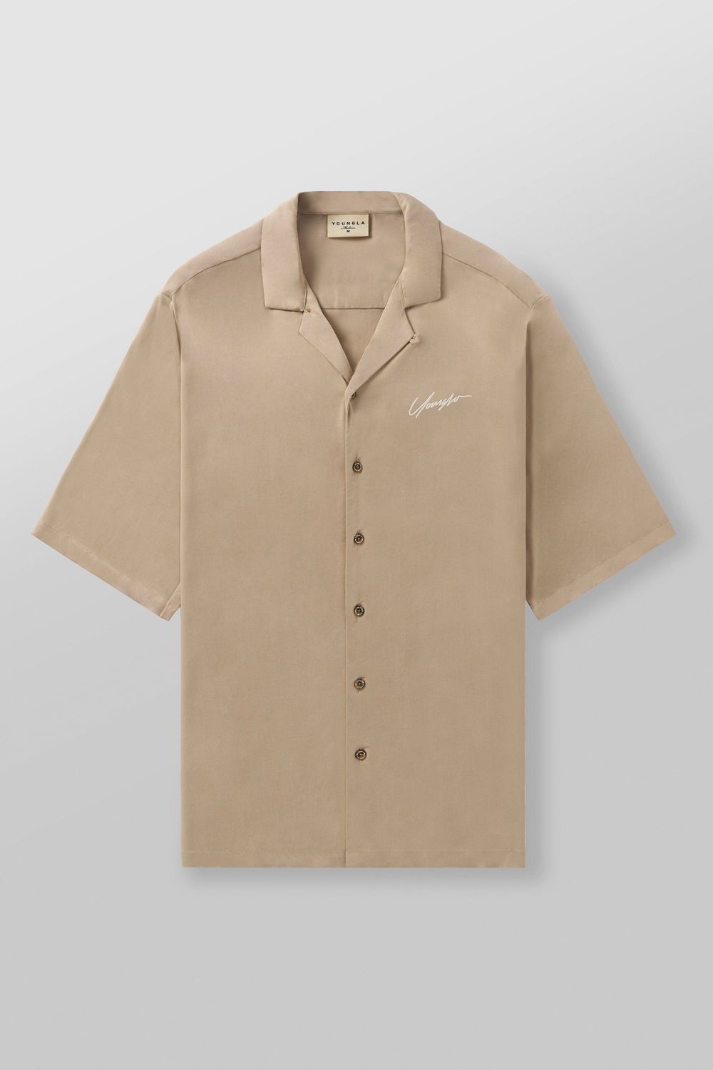 Young LA 4085 - Milano Shirts Beige | Australia OVGPC-4269