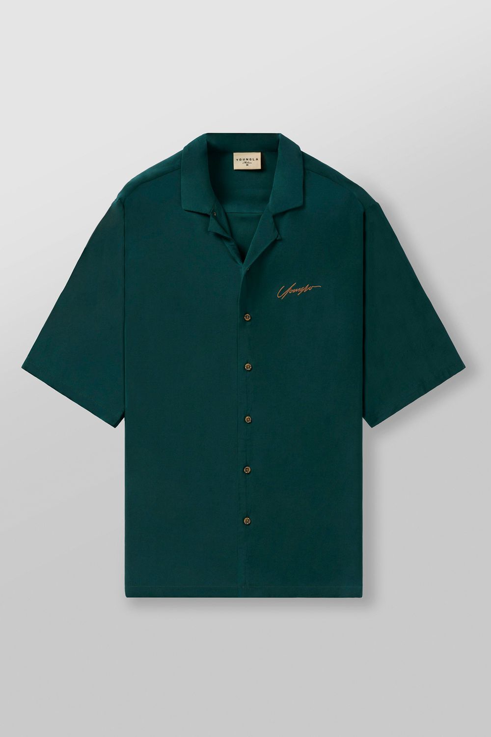 Young LA 4085 - Milano Shirts Teal | Australia JGAMZ-5402