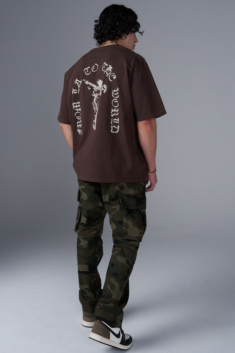 Young LA 4096 - Worldwide Excellence Tees Brown | Australia KFQXU-8930