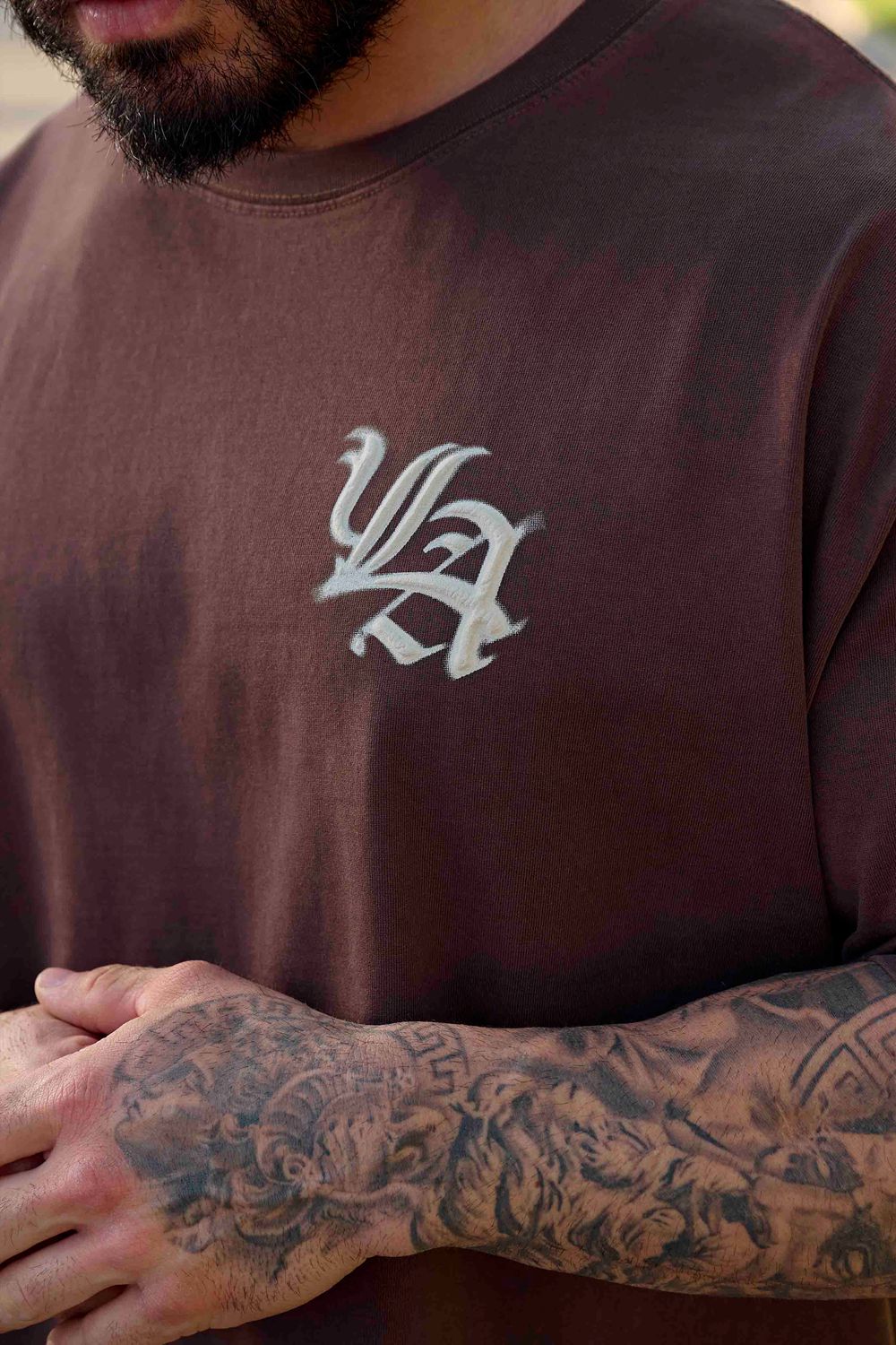 Young LA 4096 - Worldwide Excellence Tees Brown | Australia KFQXU-8930