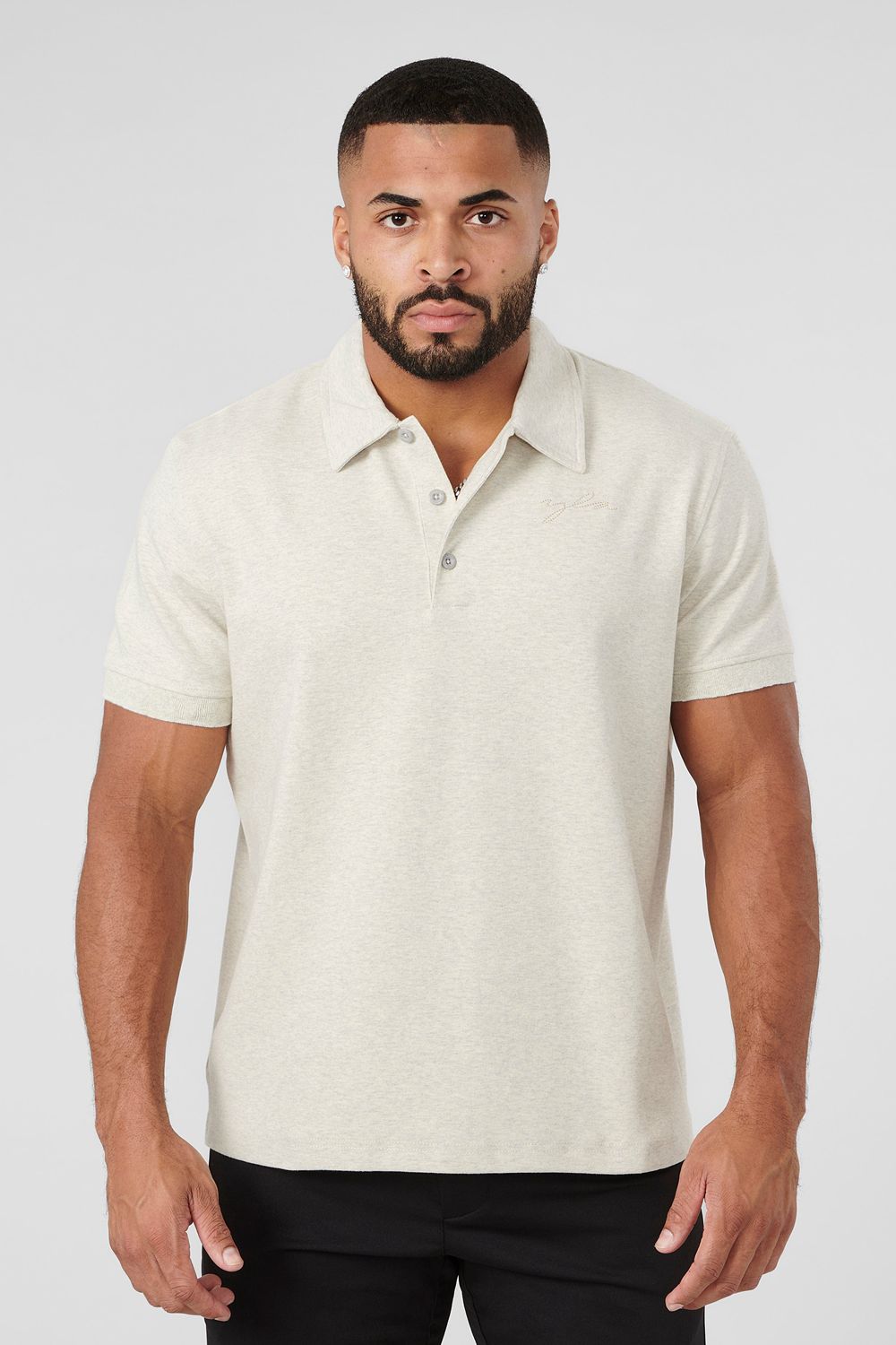 Young LA 412 Jacked Polo Tees Beige | Australia ZOMGU-9431