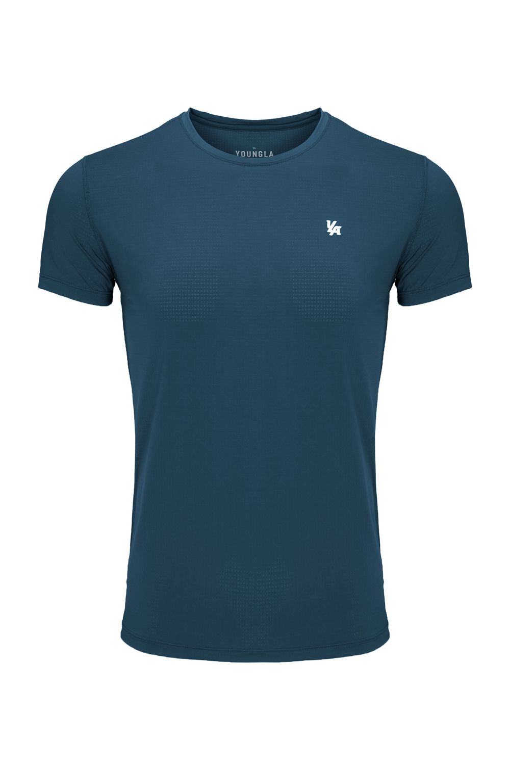 Young LA 423 Zephyr Compression Short Sleeve Teal | Australia VXRMO-0243