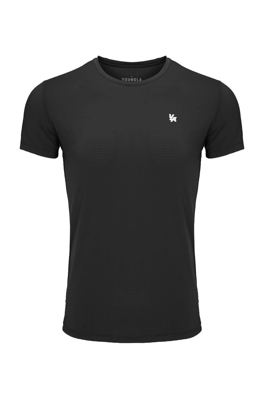 Young LA 423 Zephyr Compression Short Sleeve Black | Australia BIUZX-9706