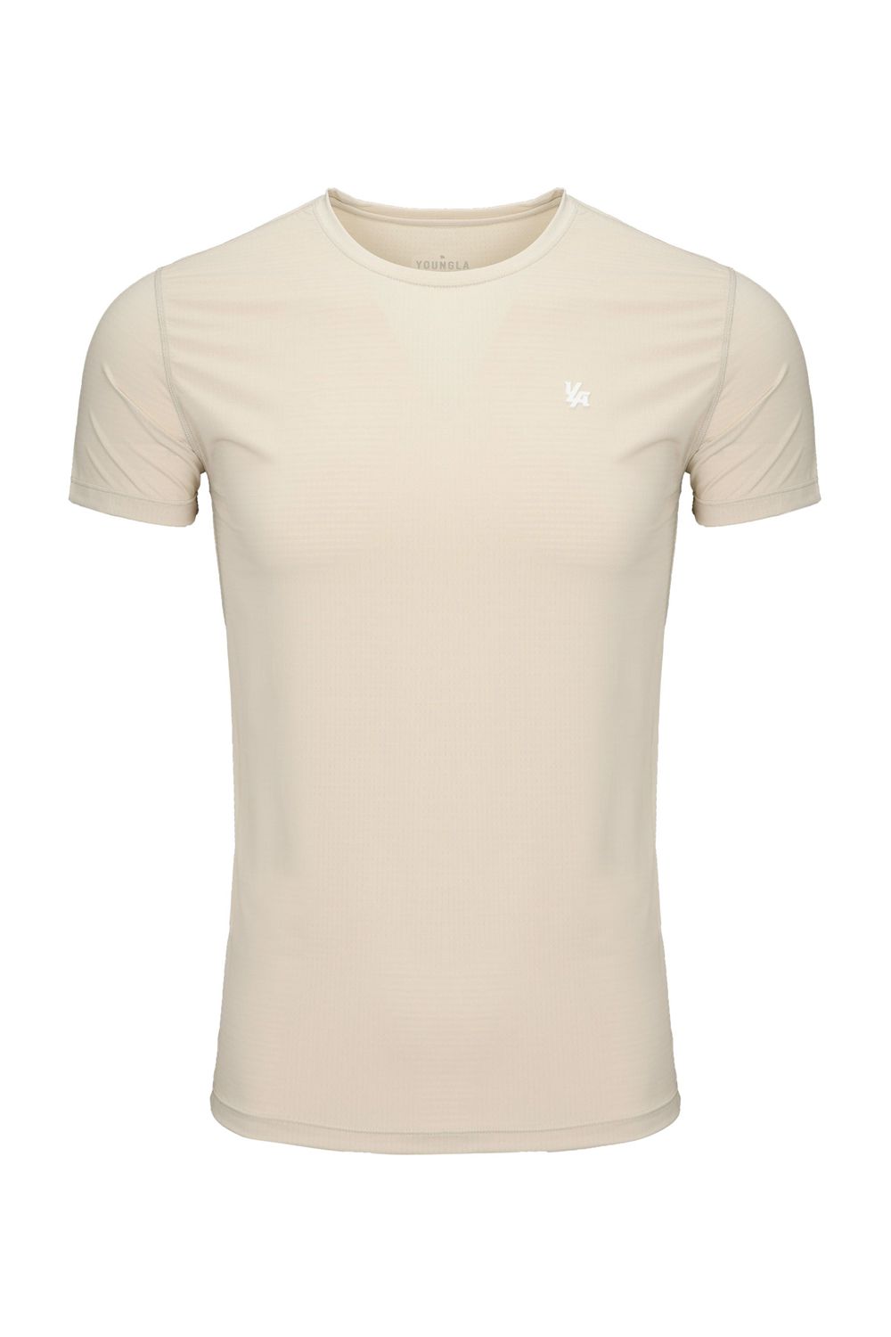 Young LA 423 Zephyr Compression Short Sleeve Cream | Australia FLYZS-5198