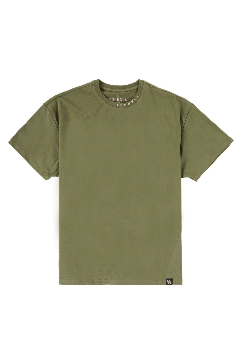 Young LA 429 Trademark Tees Olive | Australia TDFWU-3146