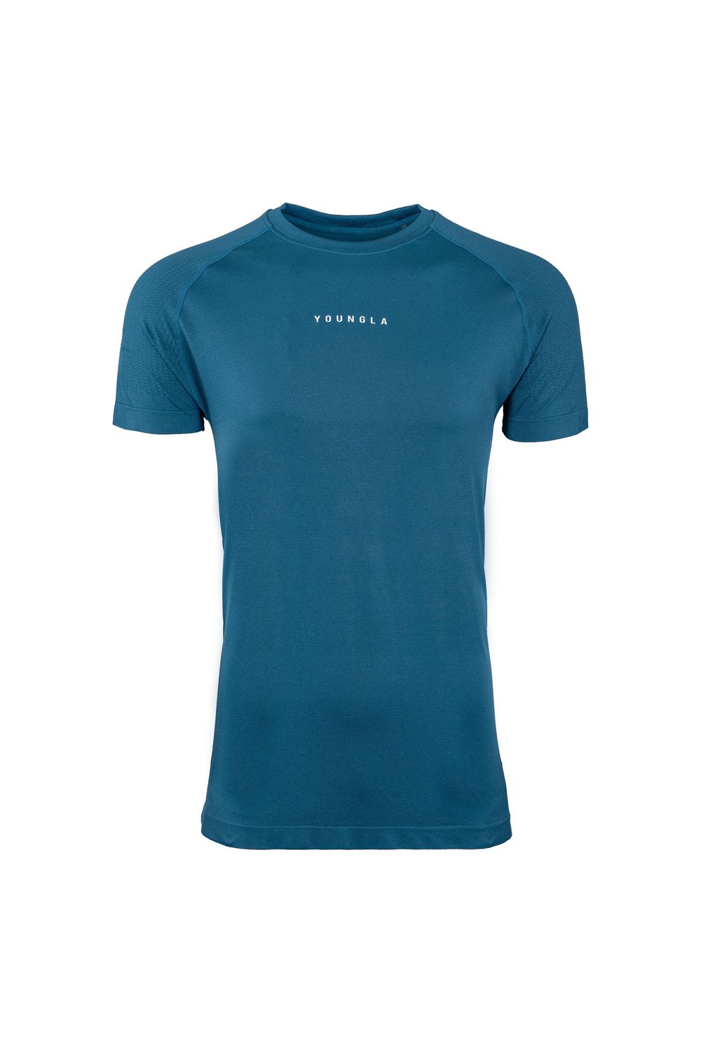 Young LA 454 New Gen Compression Tee Blue | Australia SDEHC-2547