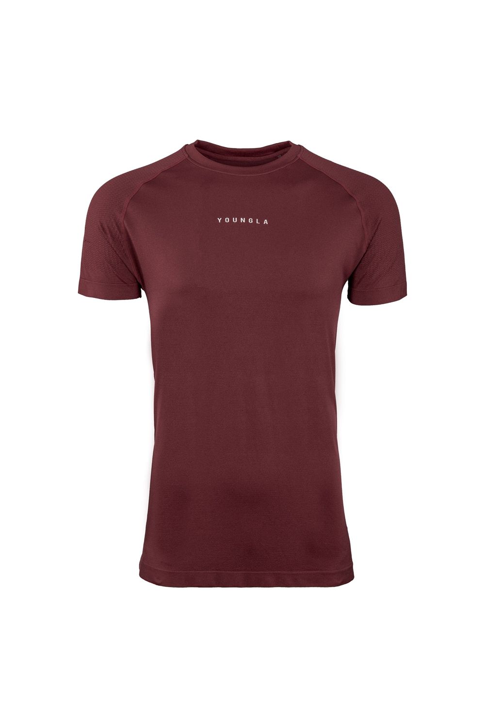 Young LA 454 New Gen Compression Tee Burgundy | Australia ZVKPD-7421