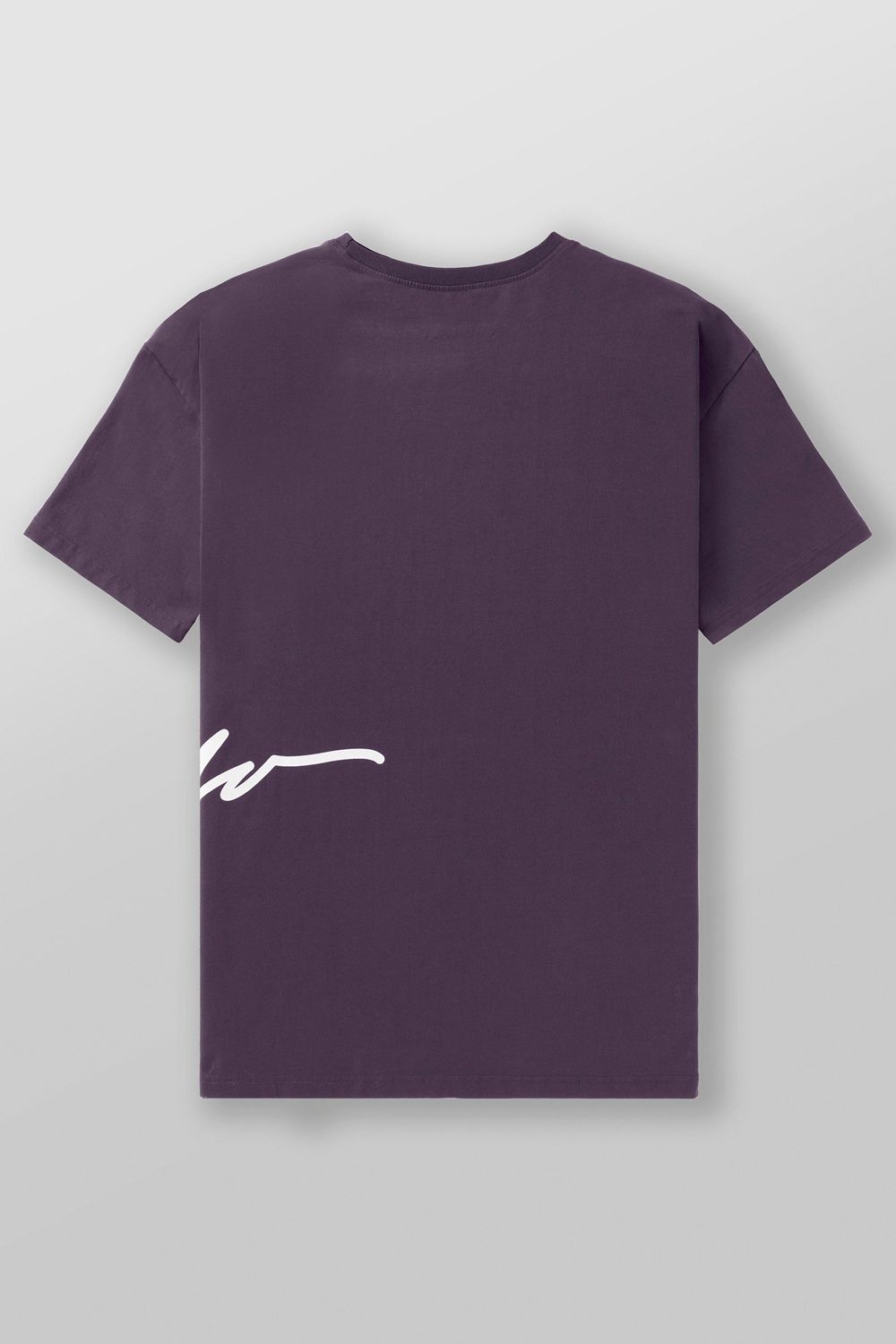 Young LA 462 - Side Signature Tees Purple | Australia HQNKE-1385