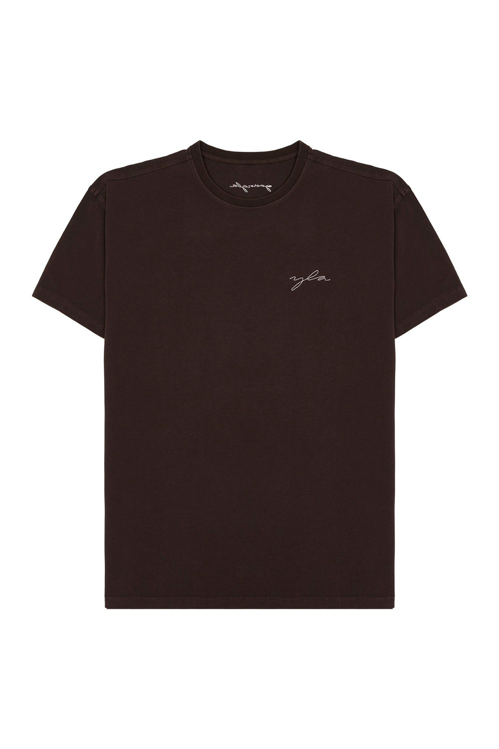 Young LA 466 Tailored Tees Brown | Australia YPBDQ-5437