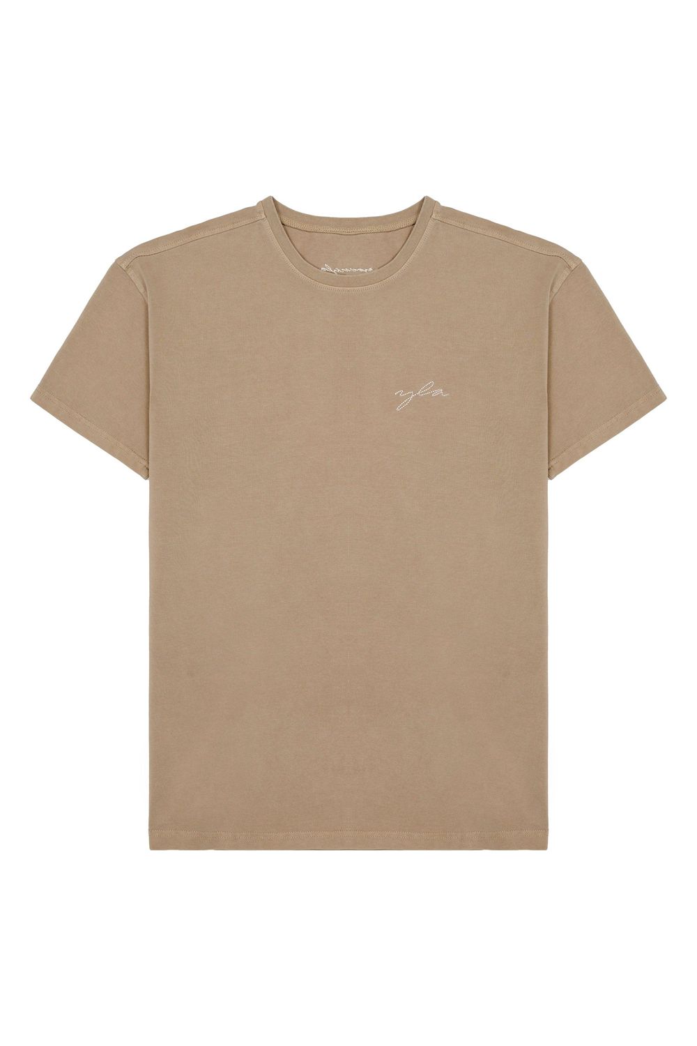 Young LA 466 Tailored Tees Khaki | Australia ORCAN-6759