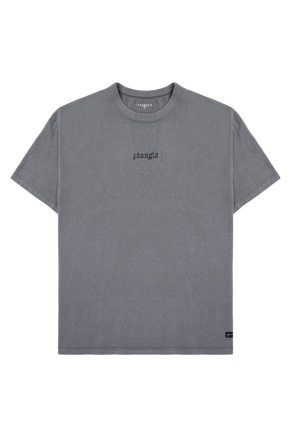 Young LA 471 Chrome Tees Grey | Australia NRSEO-1832