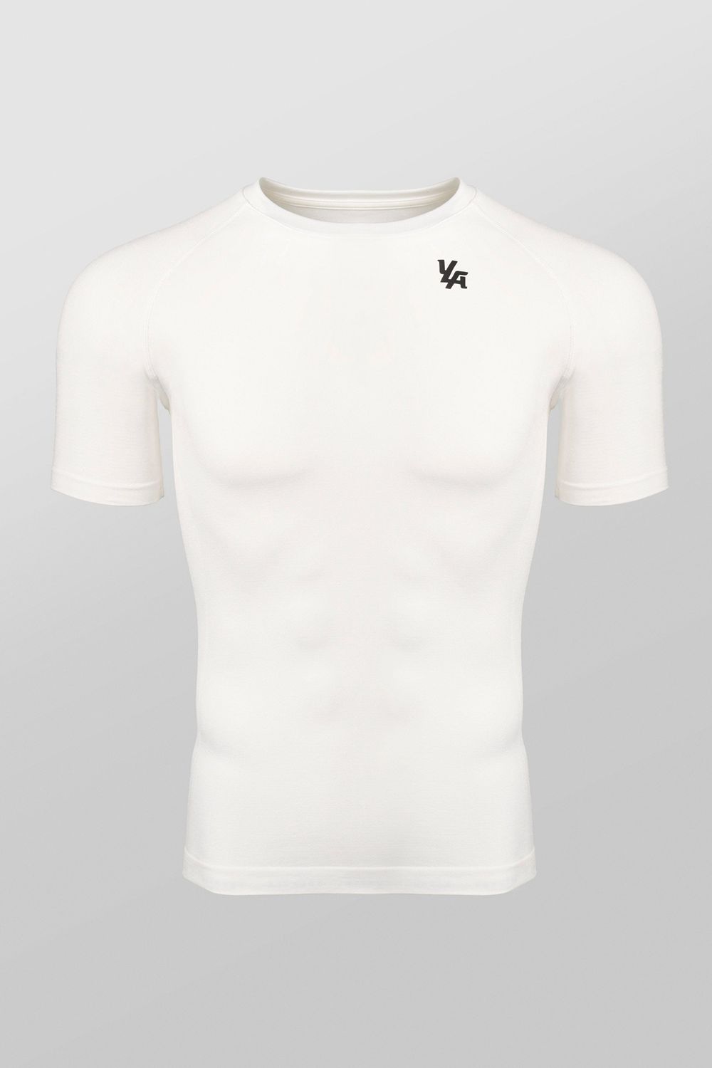 Young LA 477 - Combat Compression Tees White | Australia KWZUS-9872