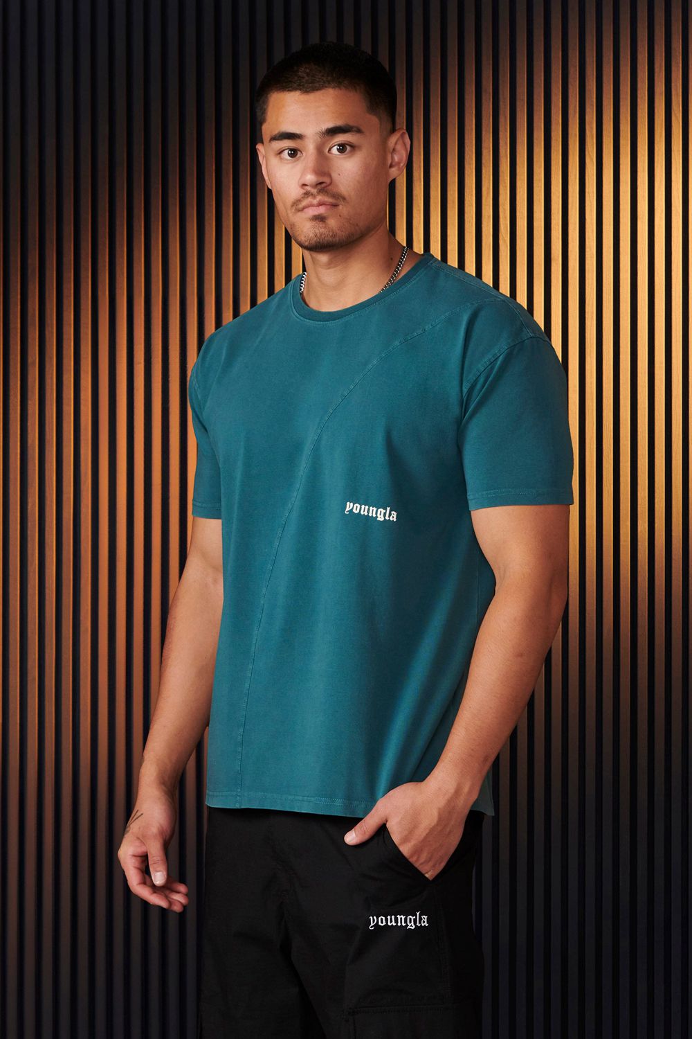 Young LA 478 - Infinity Tees Teal | Australia ZMICB-5694