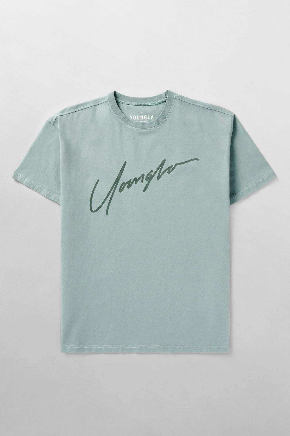 Young LA 479 - Tonal Tees Aqua | Australia KHPNR-5270