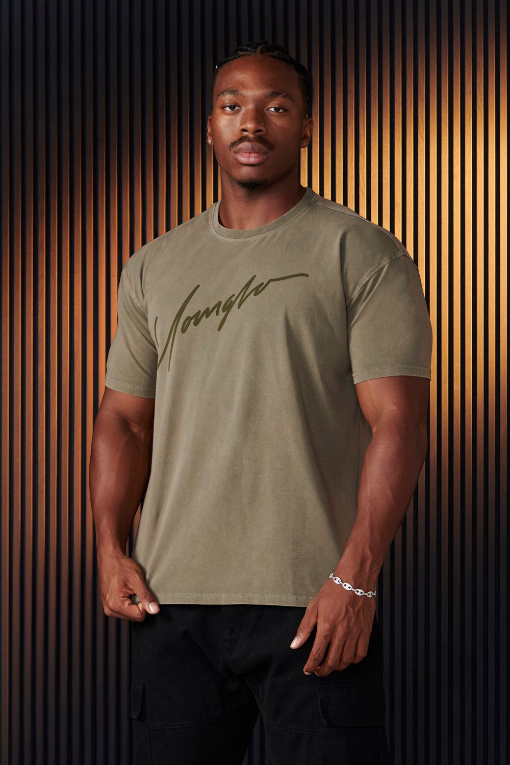 Young LA 479 - Tonal Tees Olive | Australia MFDOC-3108