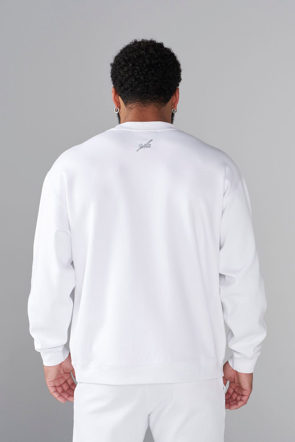 Young LA 5004 - Cloud Comfort Set - Crewneck White | Australia AKVSN-2876