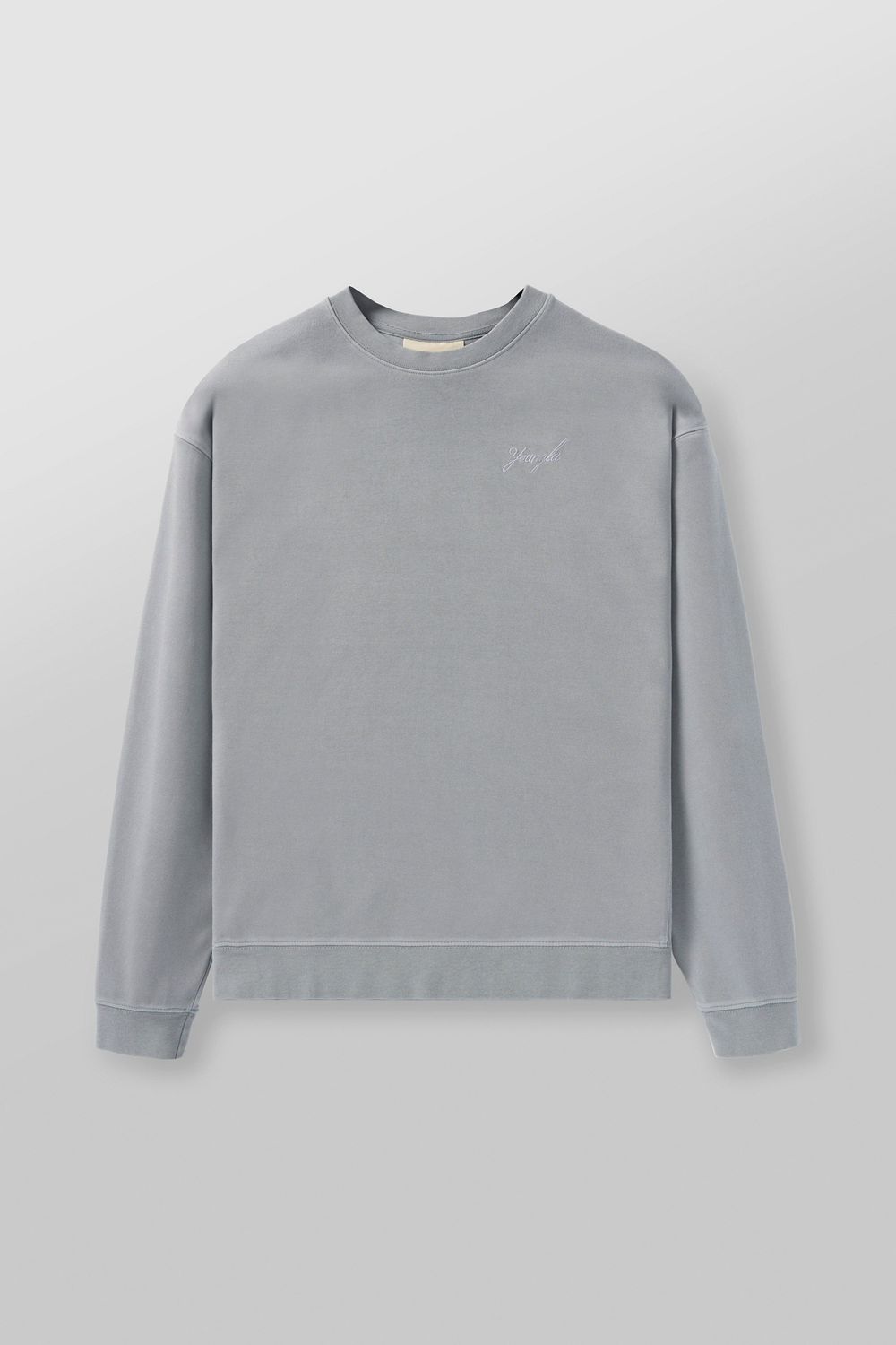 Young LA 5004 - Cloud Comfort Set - Crewneck Grey | Australia WSNXI-1435