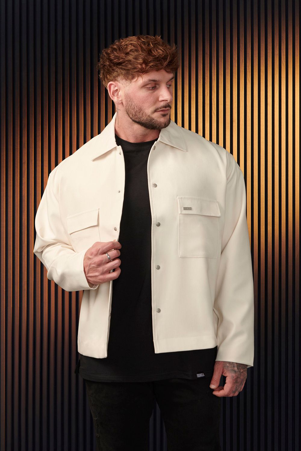 Young LA 506 - Runway Jackets White | Australia CPLDI-6248