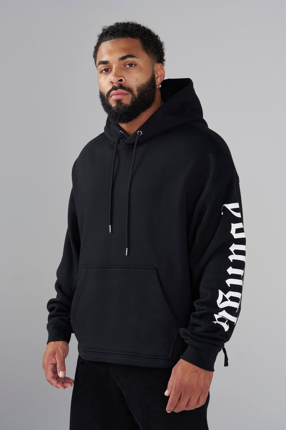 Young LA 5093 - Freeflow Hoodies Black | Australia ROQZL-1607