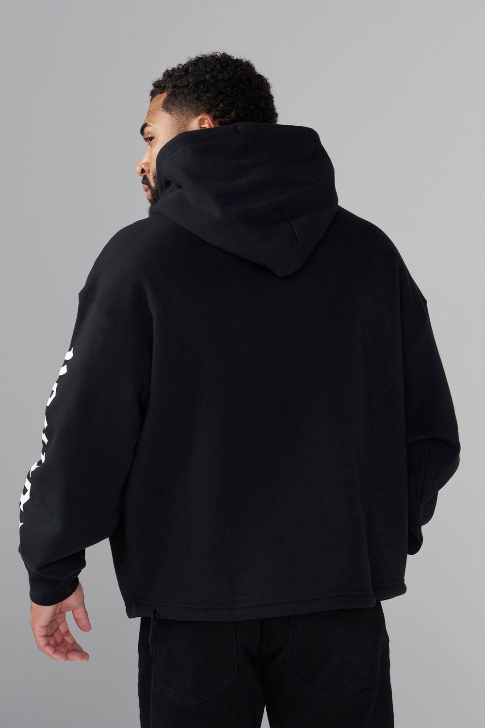 Young LA 5093 - Freeflow Hoodies Black | Australia ROQZL-1607