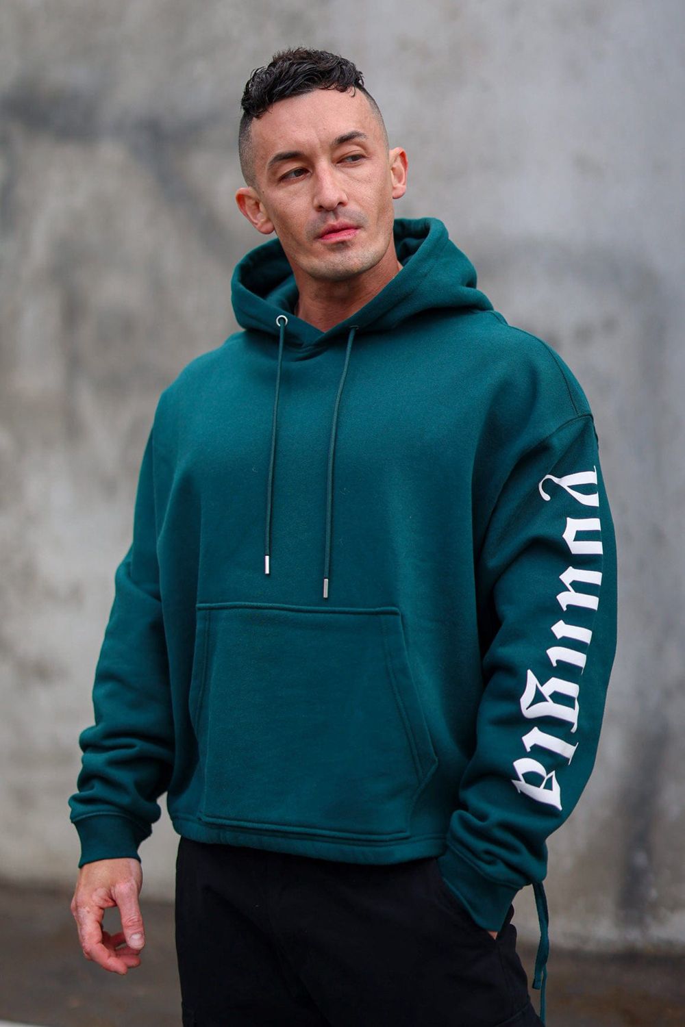 Young LA 5093 - Freeflow Hoodies Green | Australia PNLXB-4963