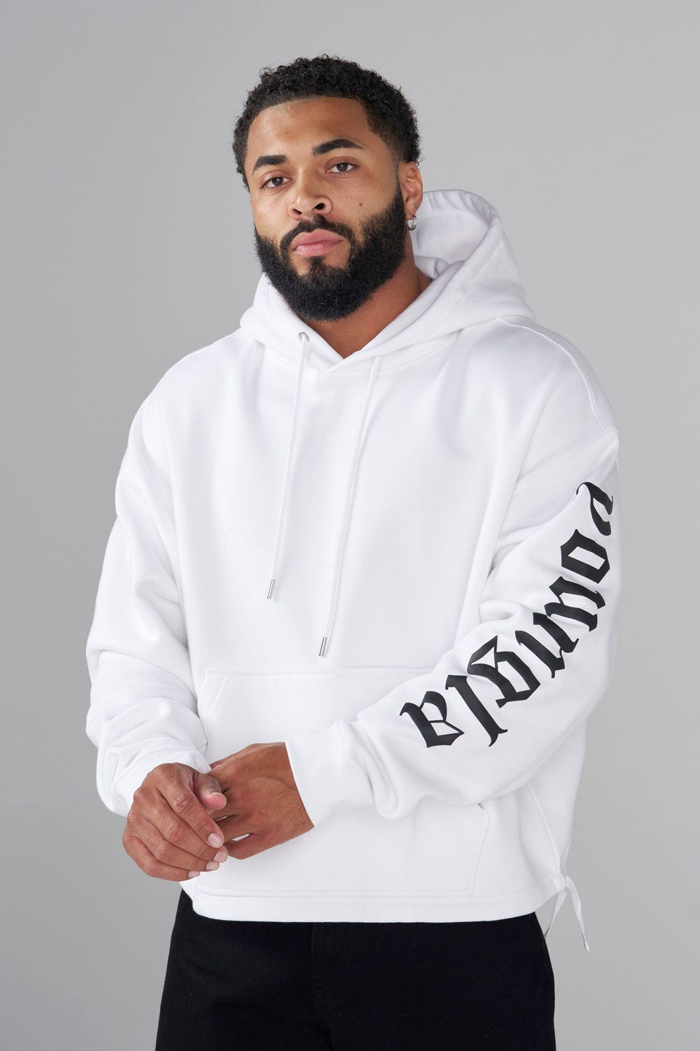 Young LA 5093 - Freeflow Hoodies White | Australia YWJTM-4321