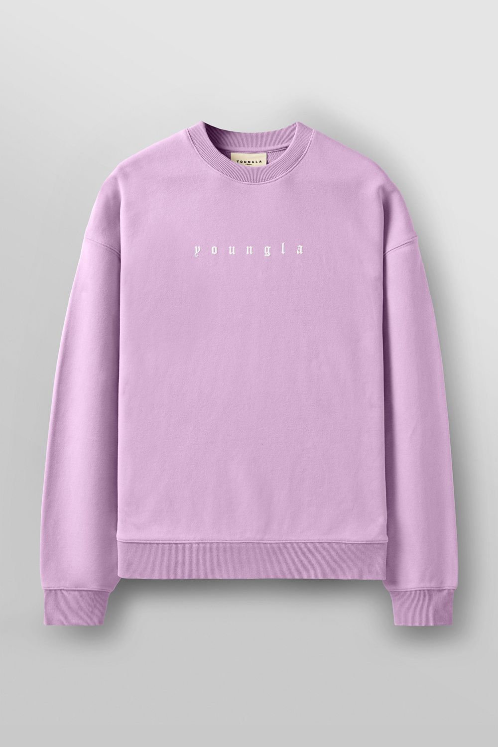 Young LA 5099 - Love Sets - Crewnecks Pink | Australia YAZGO-2718