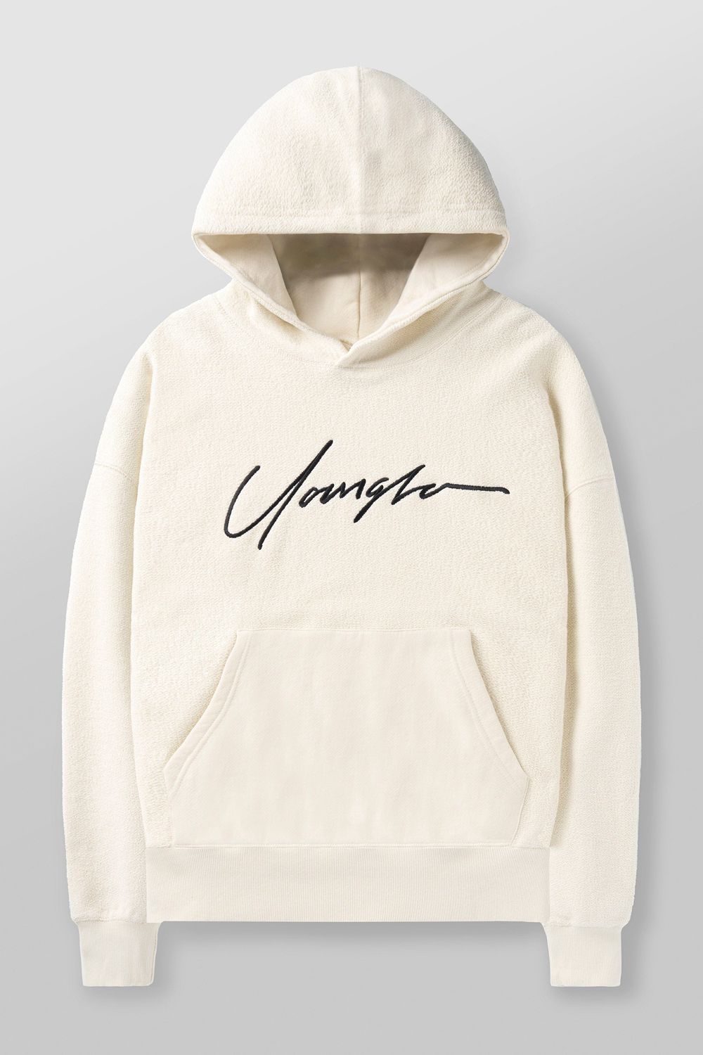 Young LA 524 - Reverse Terry Hoodies Cream | Australia OLCWT-1346