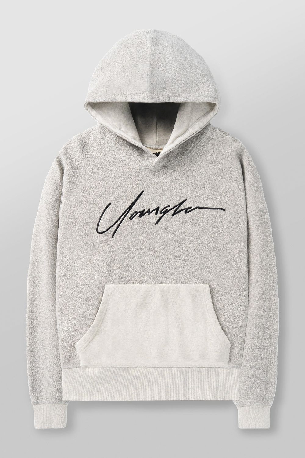 Young LA 524 - Reverse Terry Hoodies Grey | Australia KMWDA-2361