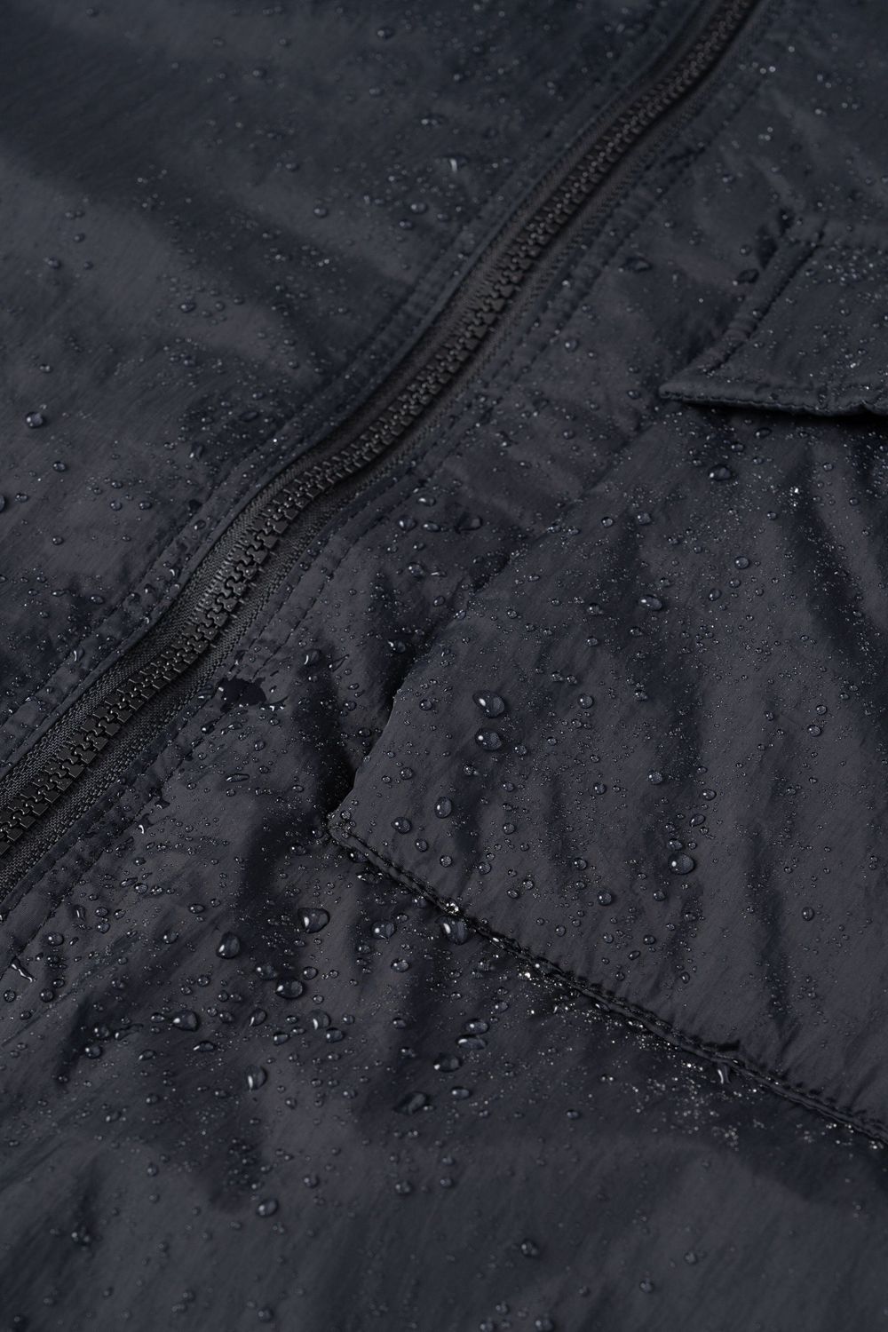 Young LA 525 - Rain Day Jacket Black | Australia DFNHX-4982