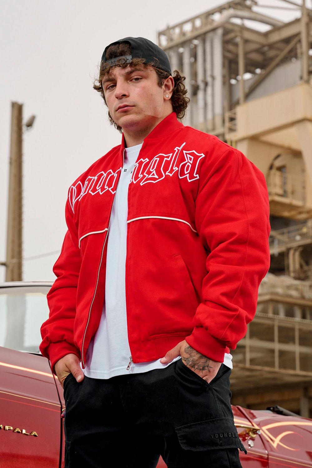 Young LA 531 - Main Event Jackets Red | Australia TOASL-7348