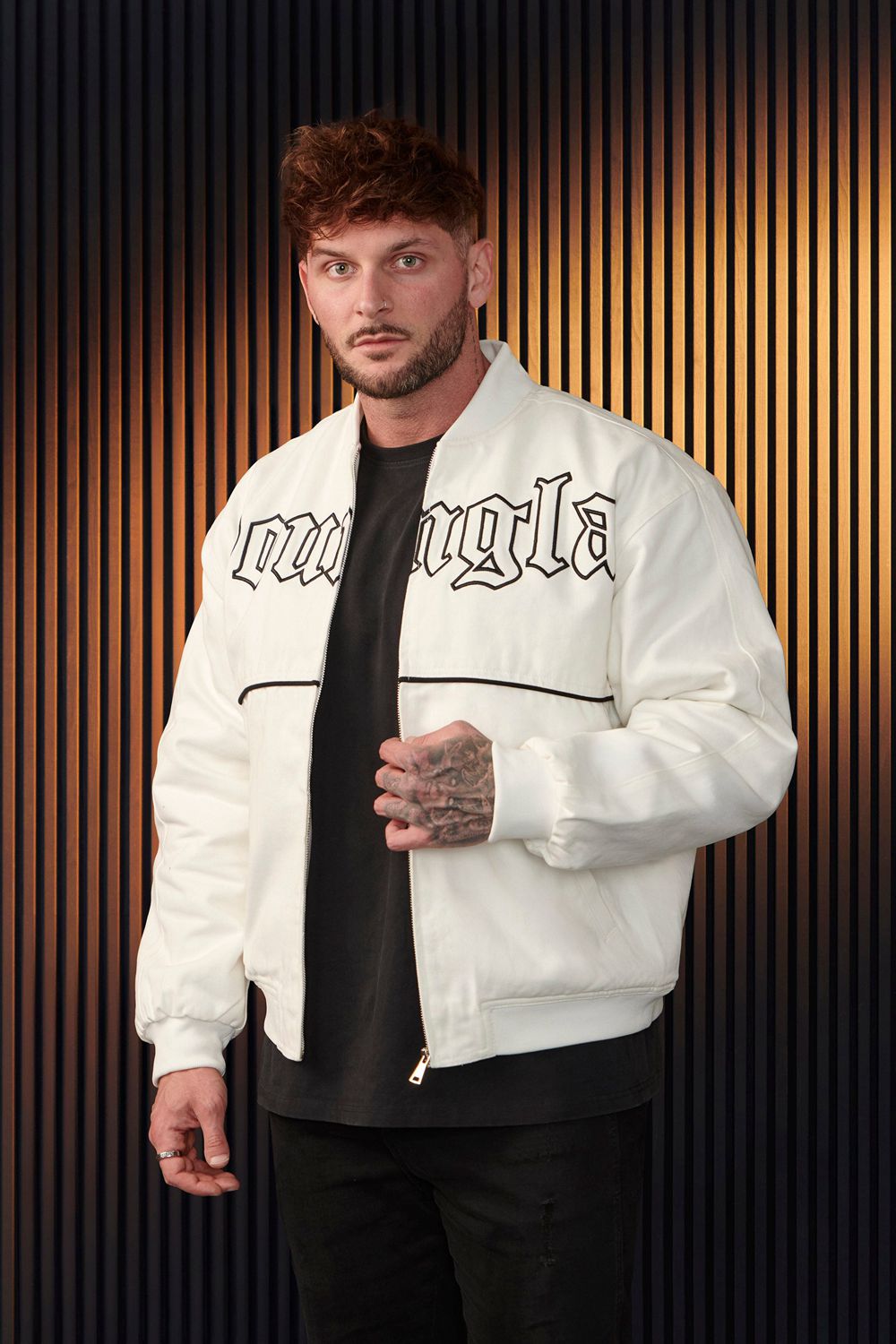 Young LA 531 - Main Event Jackets White | Australia OXBDW-5231