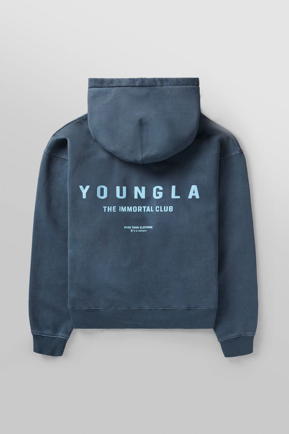 Young LA 533 - Immortal Club Hoodies Blue | Australia JEVNR-1859