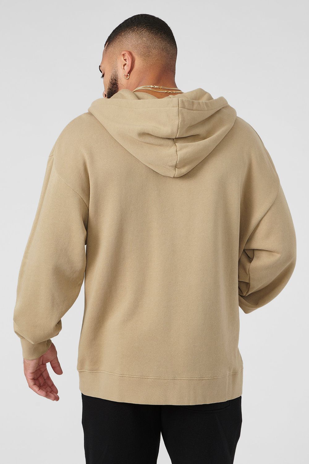 Young LA 539 Earthy Collection - Hoodies Beige | Australia HWGXQ-4371