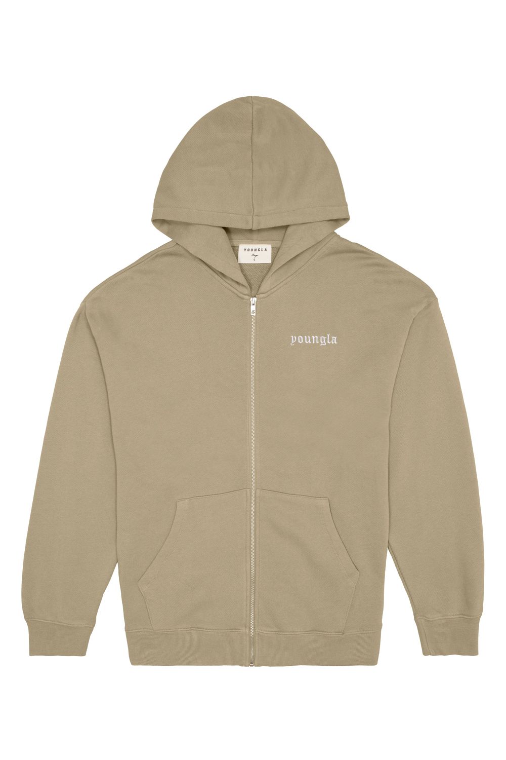 Young LA 539 Earthy Collection - Hoodies Beige | Australia HWGXQ-4371