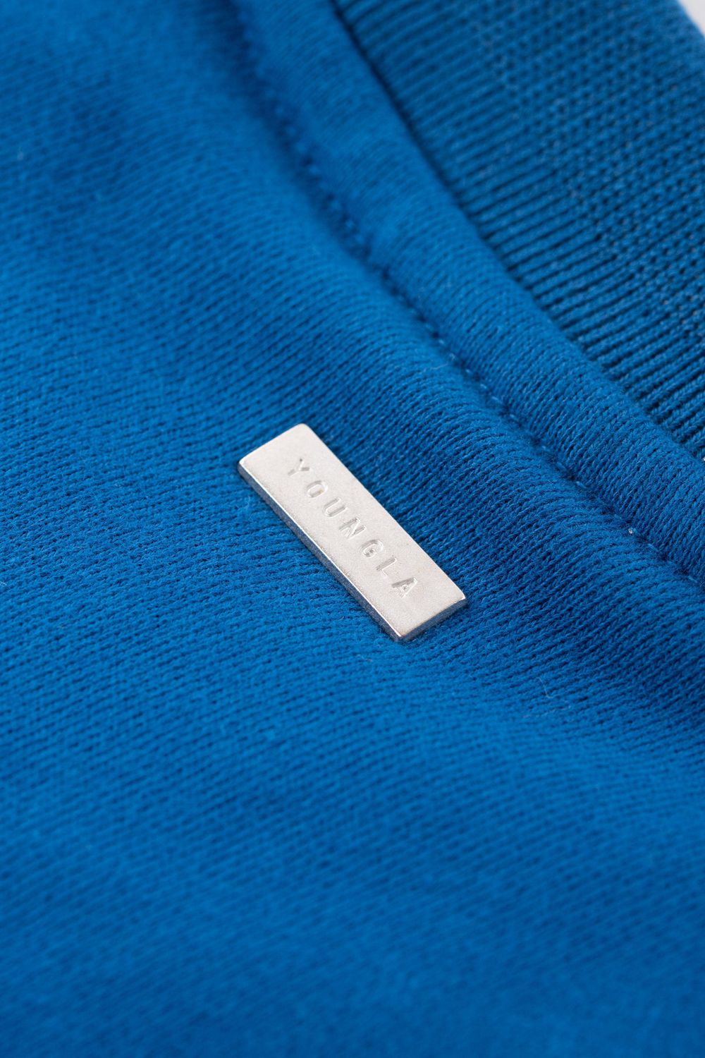 Young LA 557 Trademark Crewnecks Blue | Australia MEYVT-3102