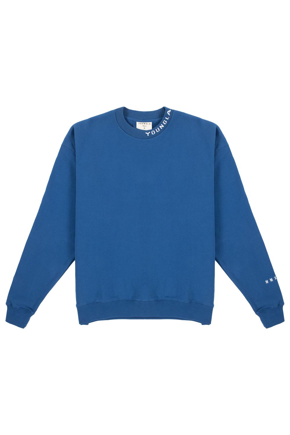 Young LA 557 Trademark Crewnecks Blue | Australia MEYVT-3102