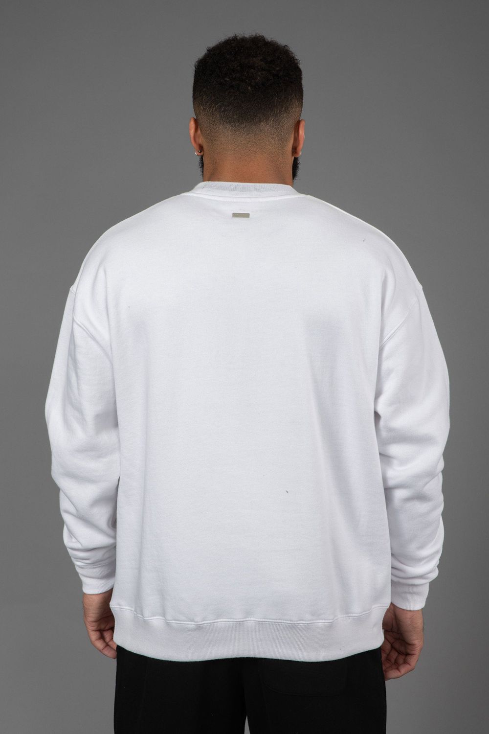 Young LA 557 Trademark Crewnecks White | Australia FVSDY-5147