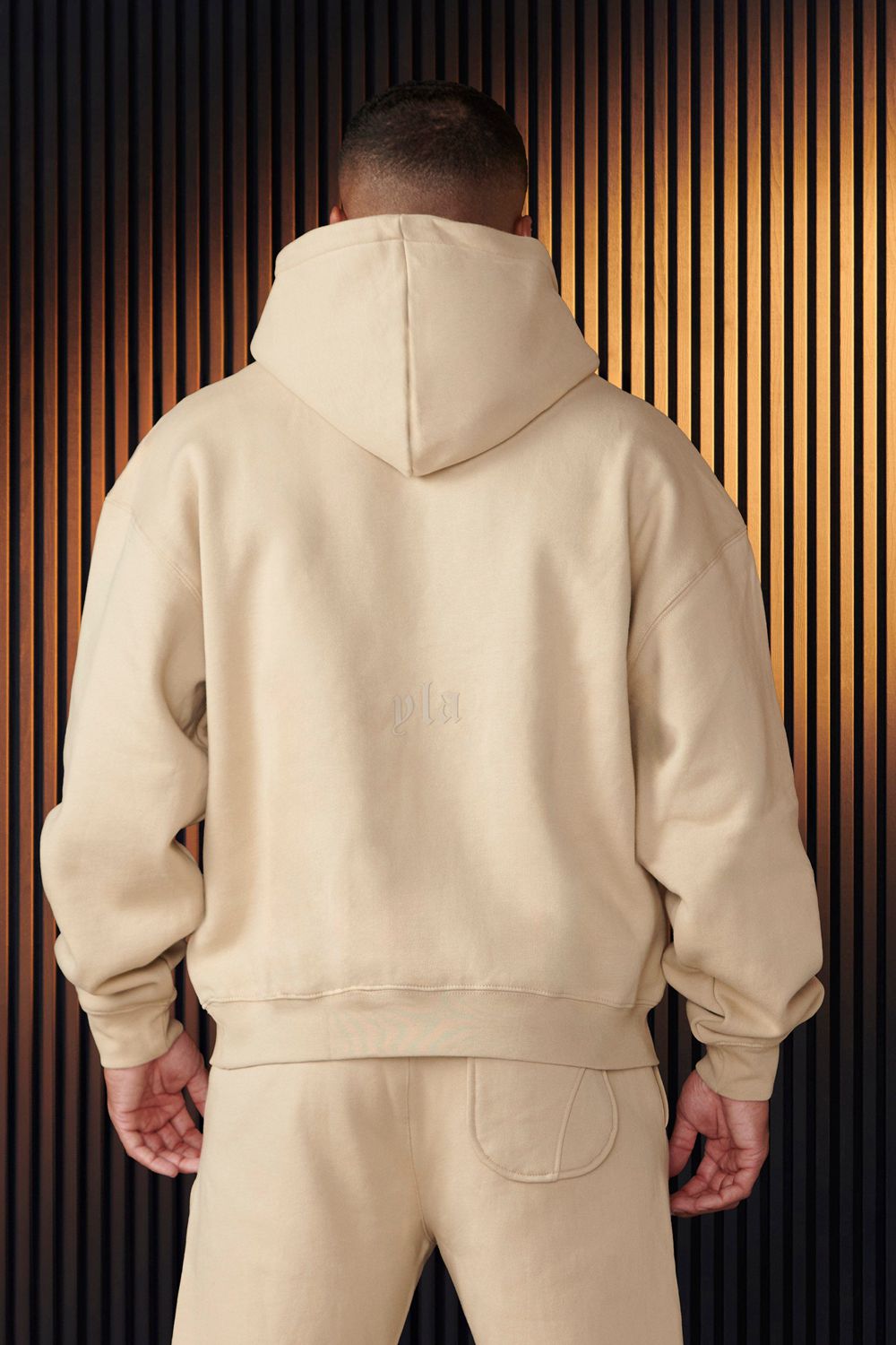 Young LA 566 - Cloud 9 Hoodies Beige | Australia SIDQE-0856