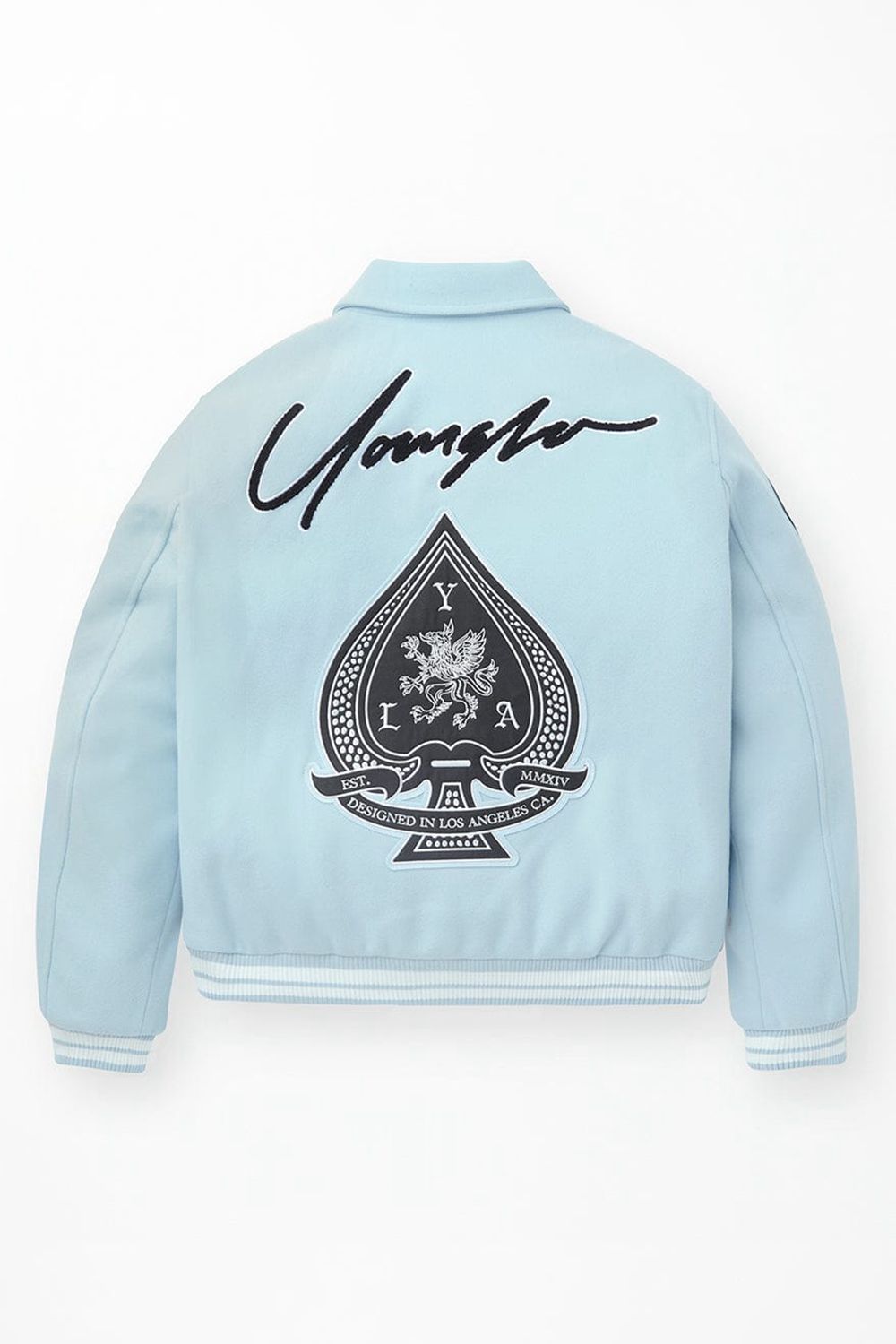 Young LA 569 - Ace Of Spade Letterman Blue | Australia DRNBJ-0659