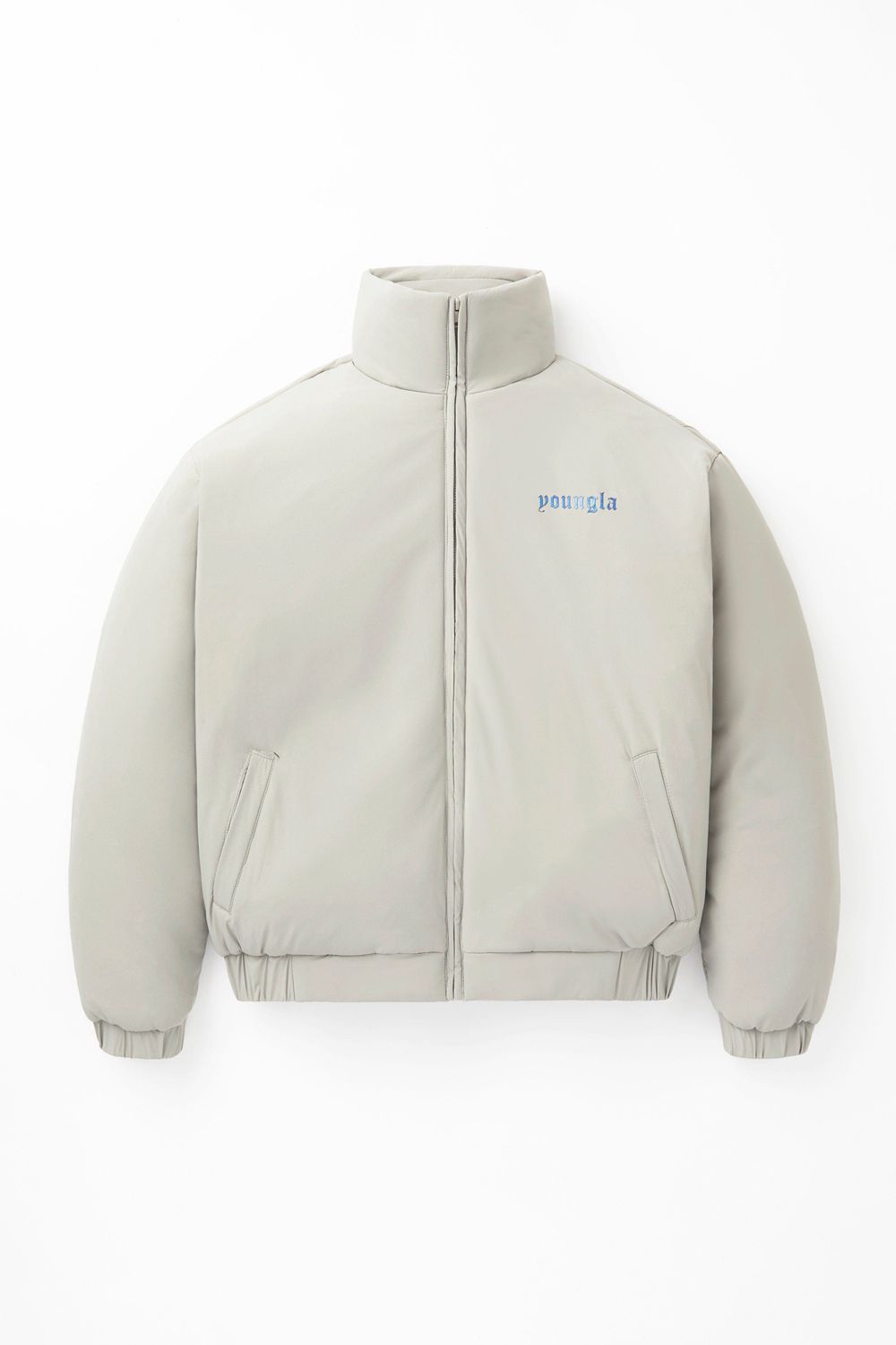 Young LA 570 - Alpine Puffy Jacket White | Australia ZFTCE-9843