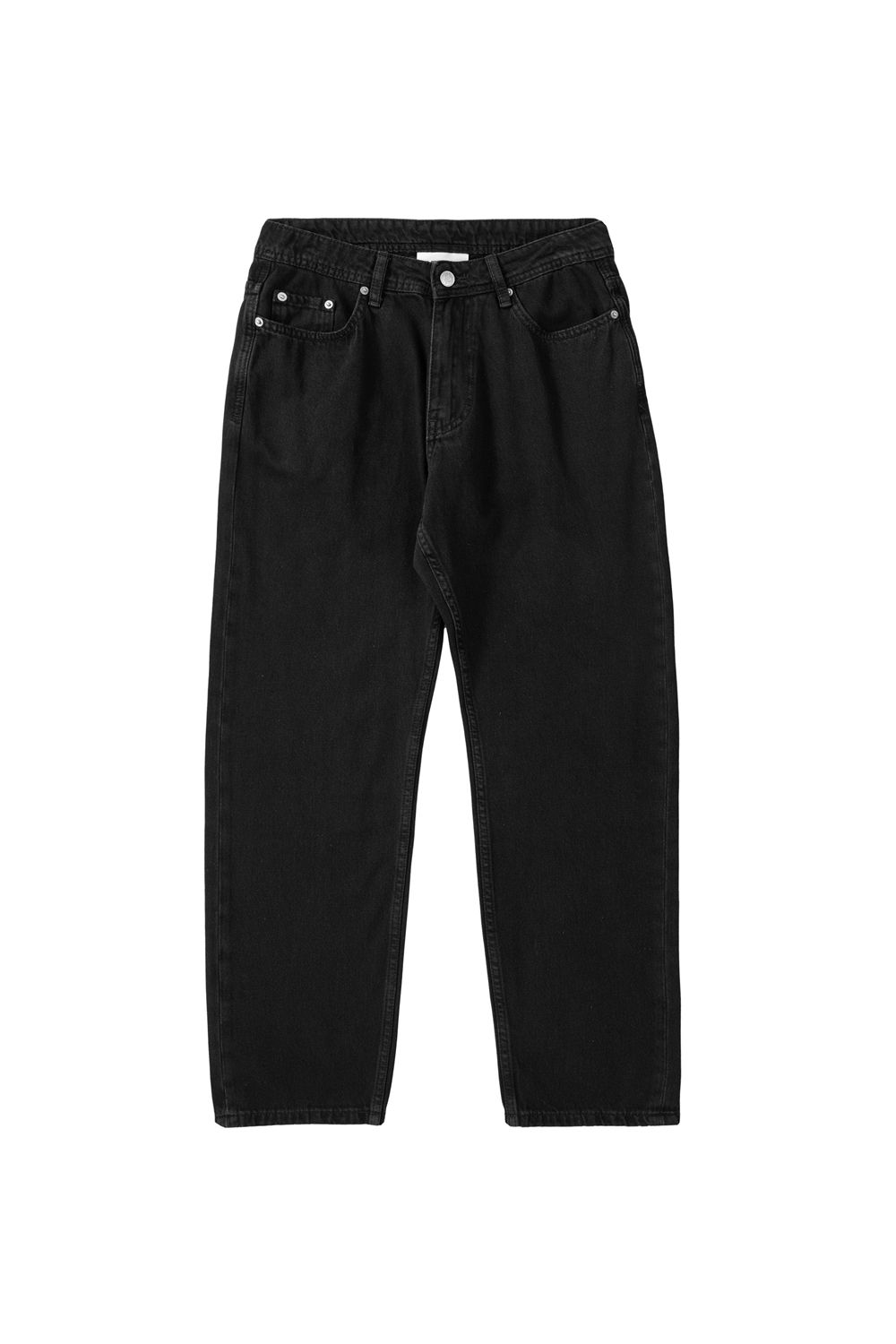 Young LA 609 - Baggy Jeans Black | Australia JNMZD-8605