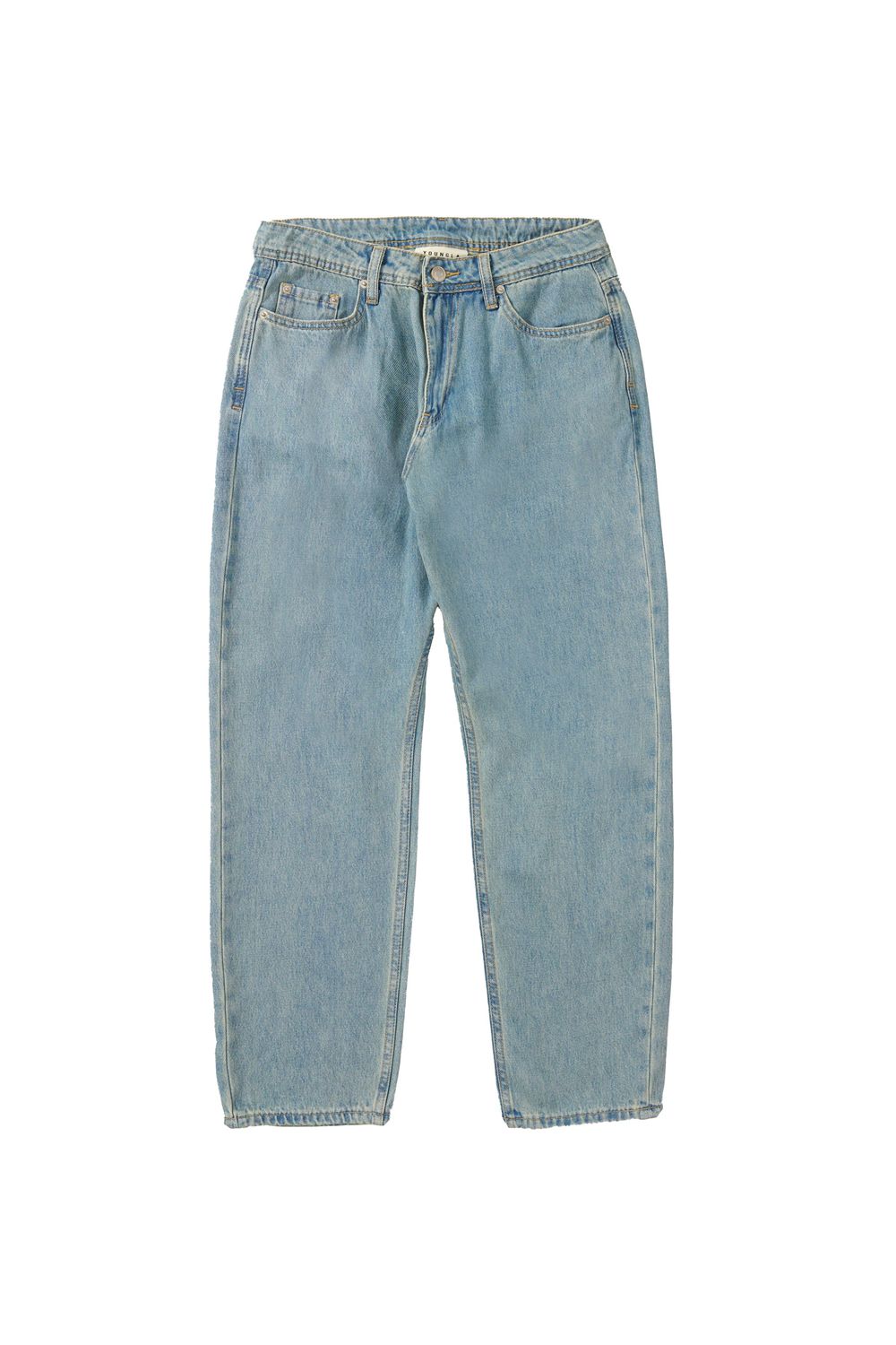 Young LA 609 - Baggy Jeans Blue | Australia YCGIA-2136