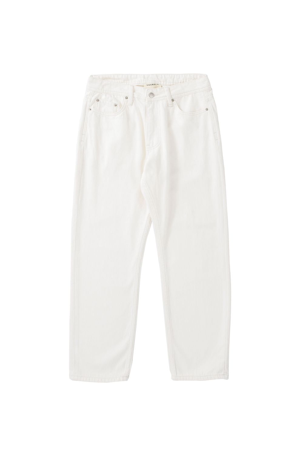 Young LA 609 - Baggy Jeans White | Australia MEZXG-6284