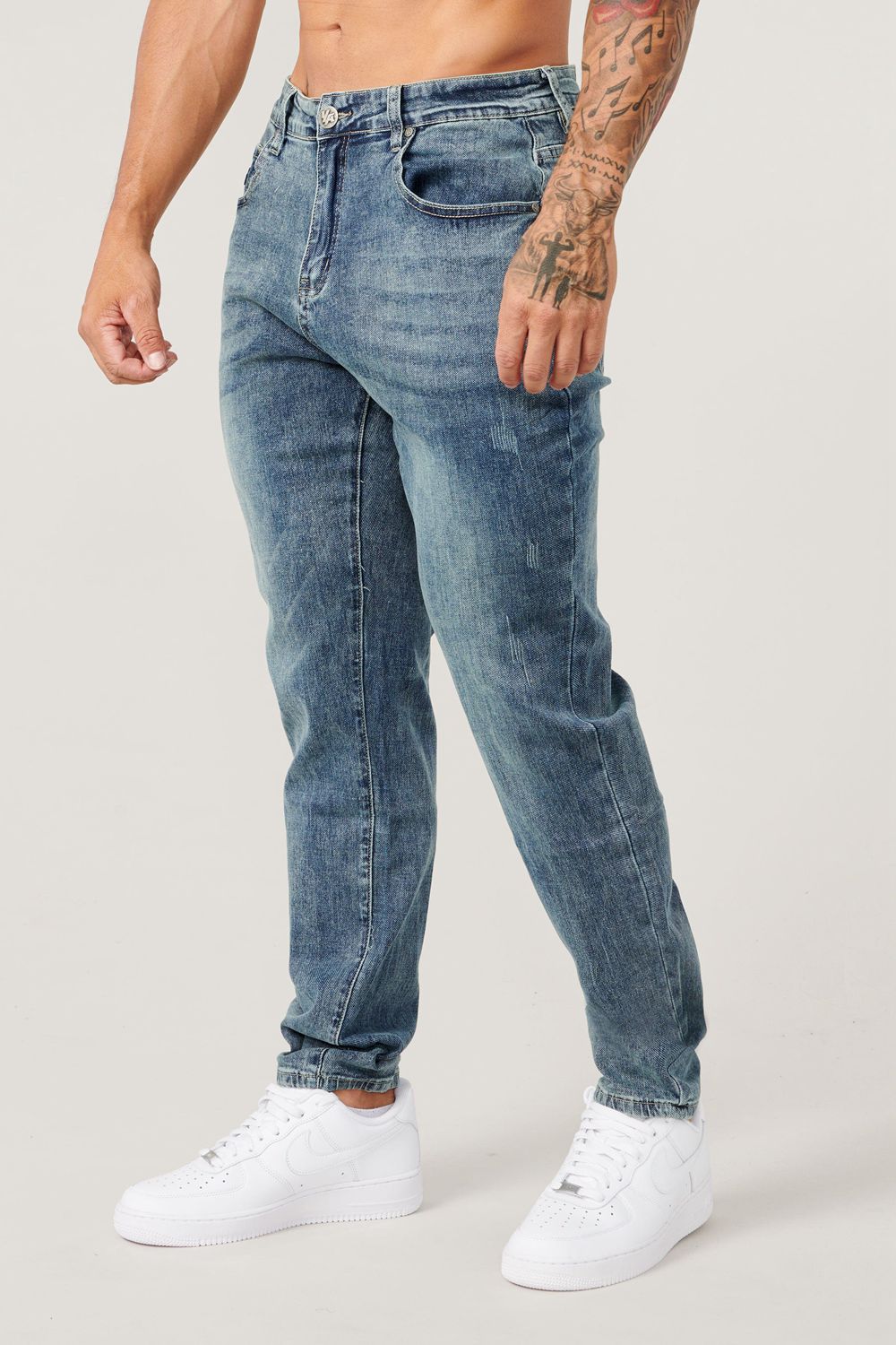 Young LA 610 Perfect Jeans Blue | Australia GTQBS-9634