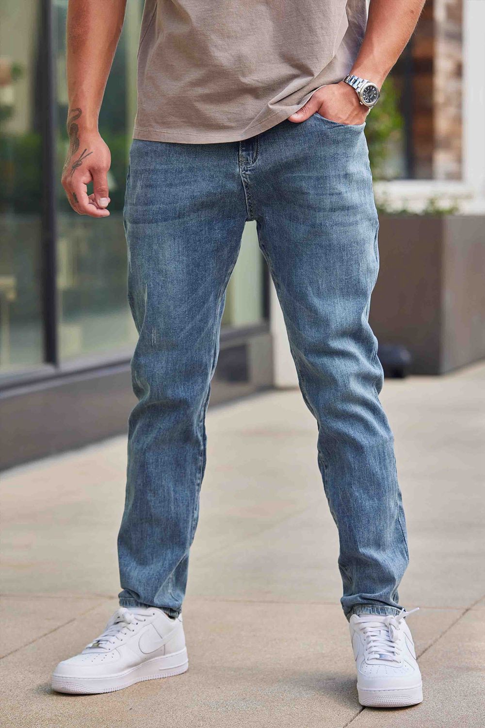 Young LA 610 Perfect Jeans Blue | Australia GTQBS-9634