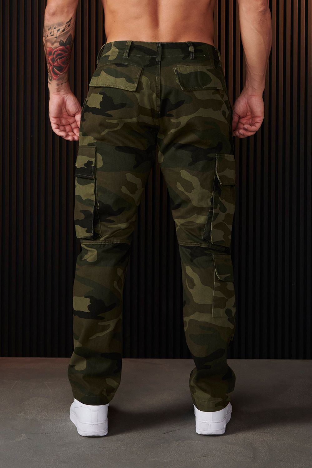 Young LA 616 - Suburban Twill Cargos Camo | Australia ACZDQ-6953