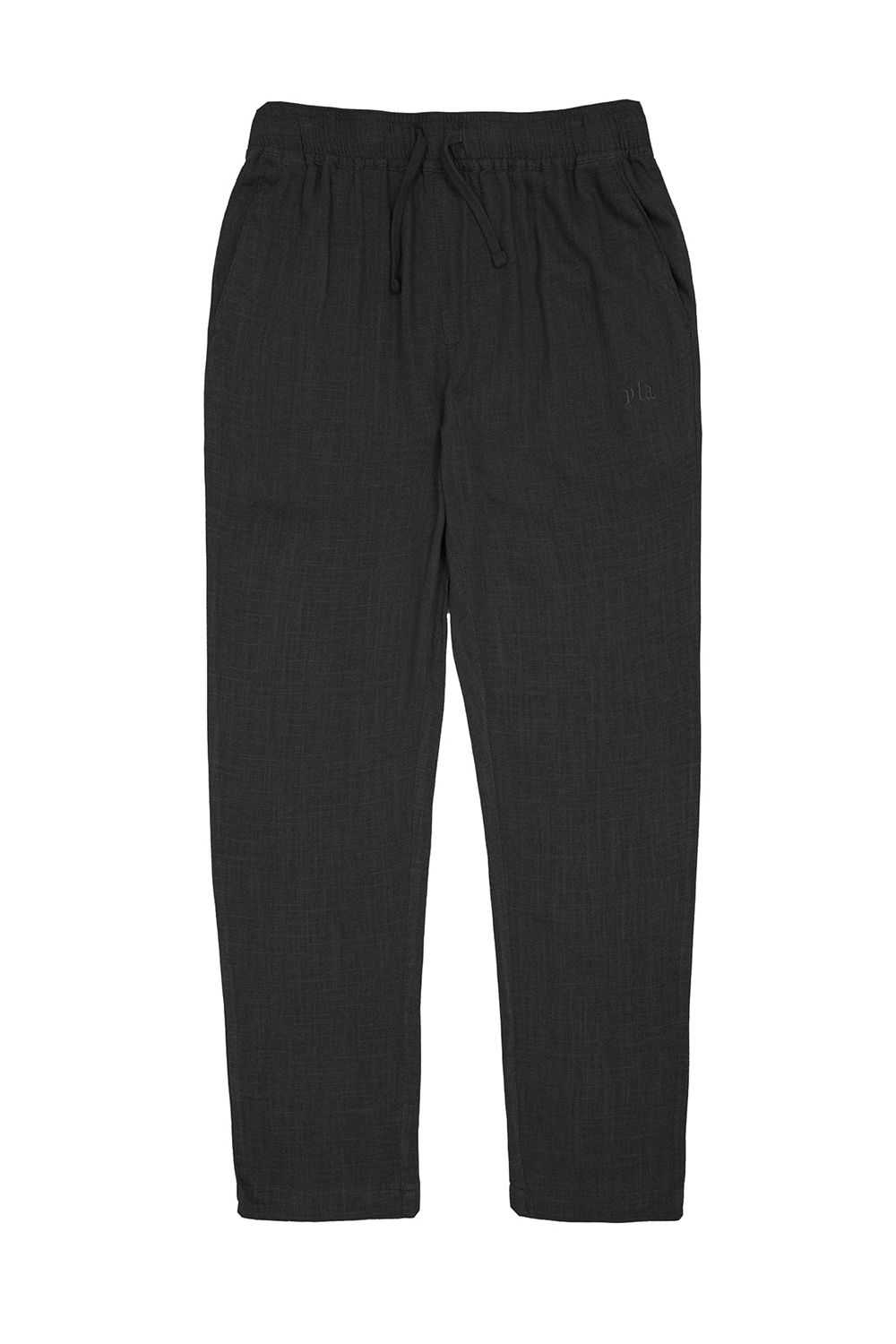 Young LA 621 - Simply Linen Pants Black | Australia BCYPH-1479