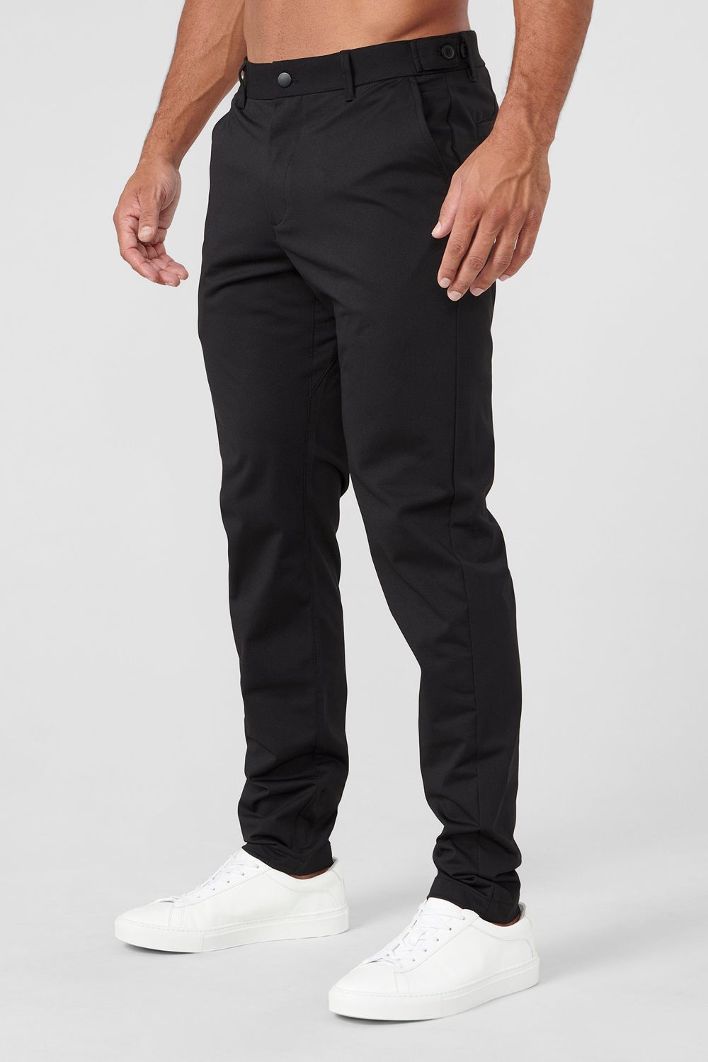 Young LA 626 Office Tech Pants Black | Australia OATFP-1809