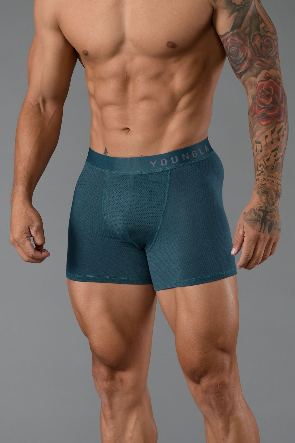 Young LA 703 Goat Briefs Teal | Australia XUNJI-5629